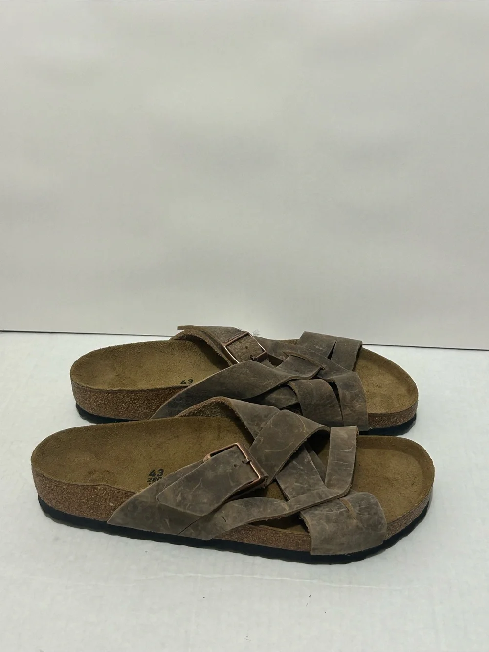 Birkenstock classic slides